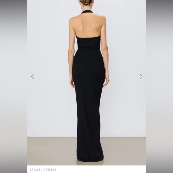 Eterne halter maxi dress - Picture 3 of 5